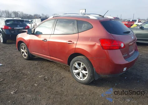 2009 Nissan Rogue Sl из США, поврежденный, VIN JN8AS58T79W043503